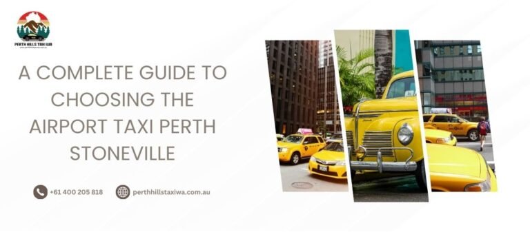 airport taxi perth Stoneville