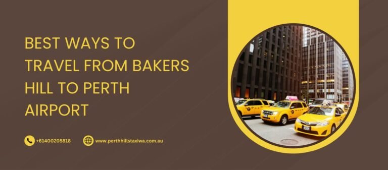 Bakers hill to Perth Airport
