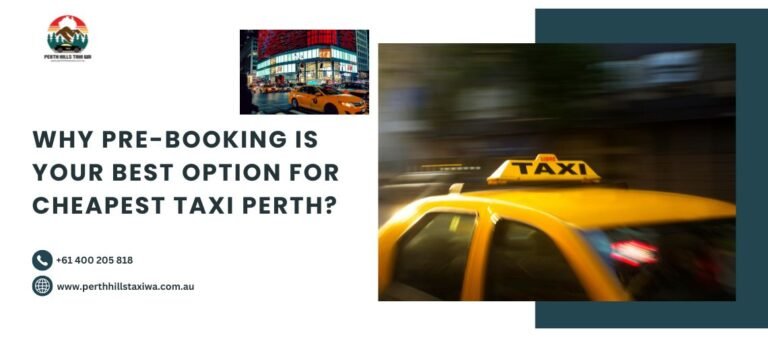 Cheapest Taxi Perth