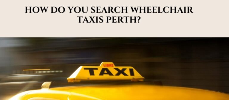 wheelchair taxi perth