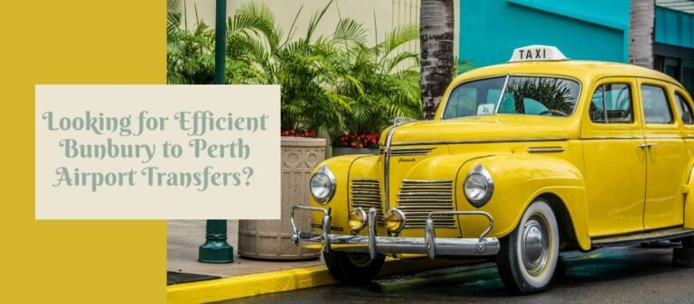 Bunbury to Perth Airport