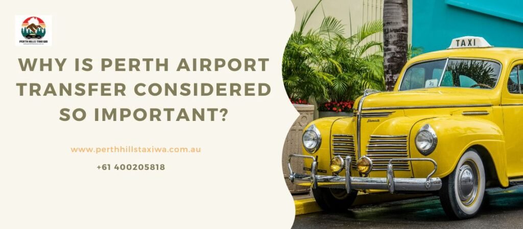 airport transfer perth