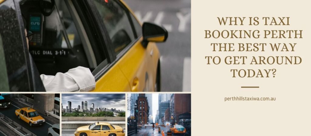 taxi booking perth