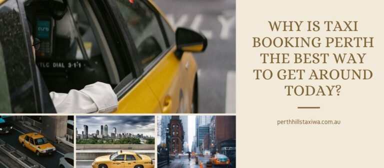 taxi booking perth