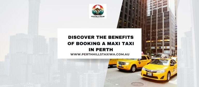 Maxi Taxi in Perth