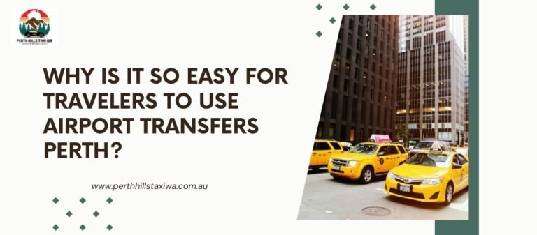 airport transfers perth