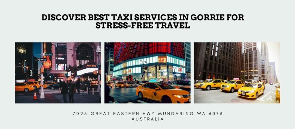 Best Taxi Services in Gorrie