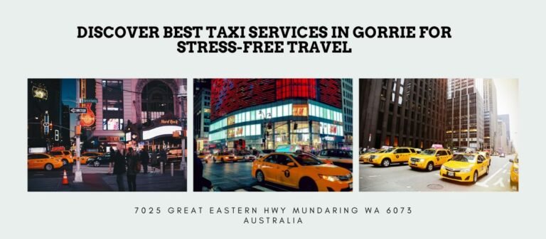 Best Taxi Services in Gorrie