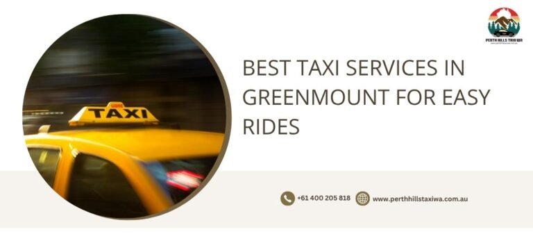 Best Taxi Services in Greenmount