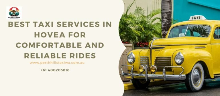 Best Taxi Services in Hovea