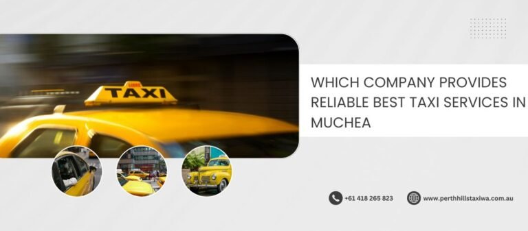 Best Taxi Services in Muchea