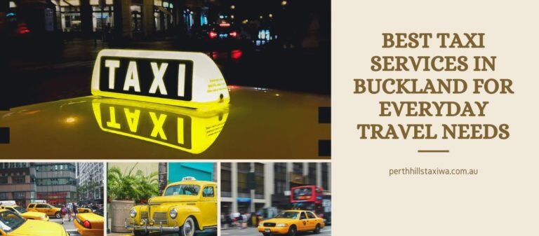 Best Taxi Services in Buckland