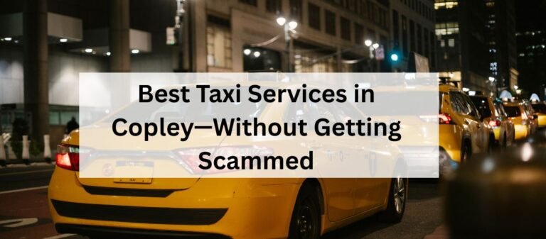 Best Taxi Services in Copley