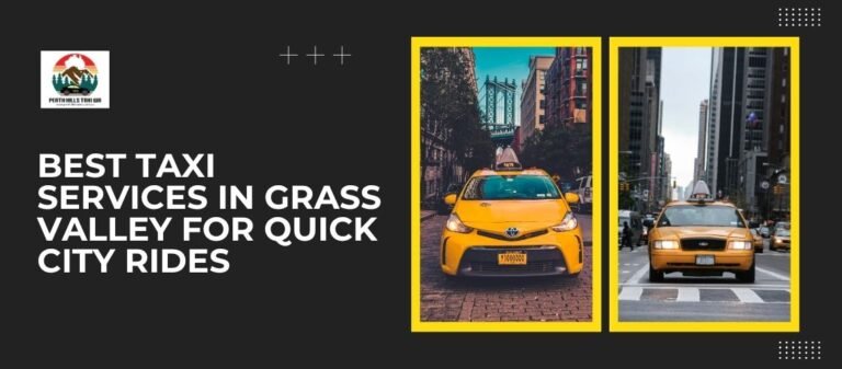 Best Taxi Services in Grass Valley