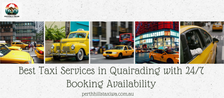 Best Taxi Services in Quairading