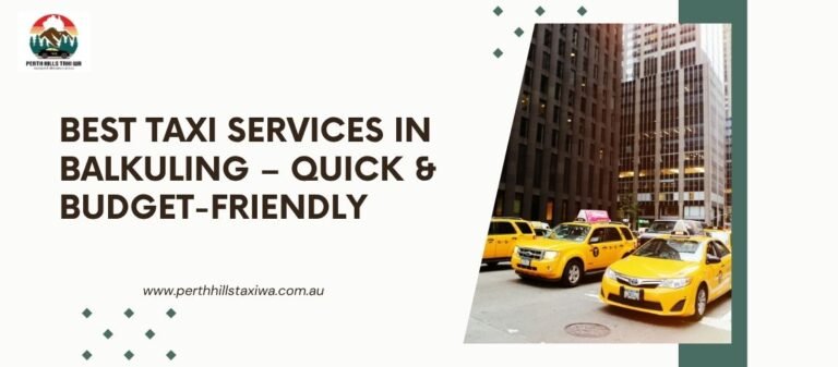 Best Taxi Services in Balkuling