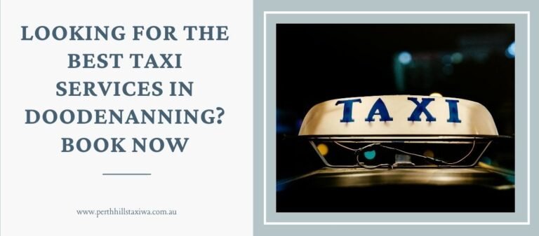 Best Taxi Services in Doodenanning