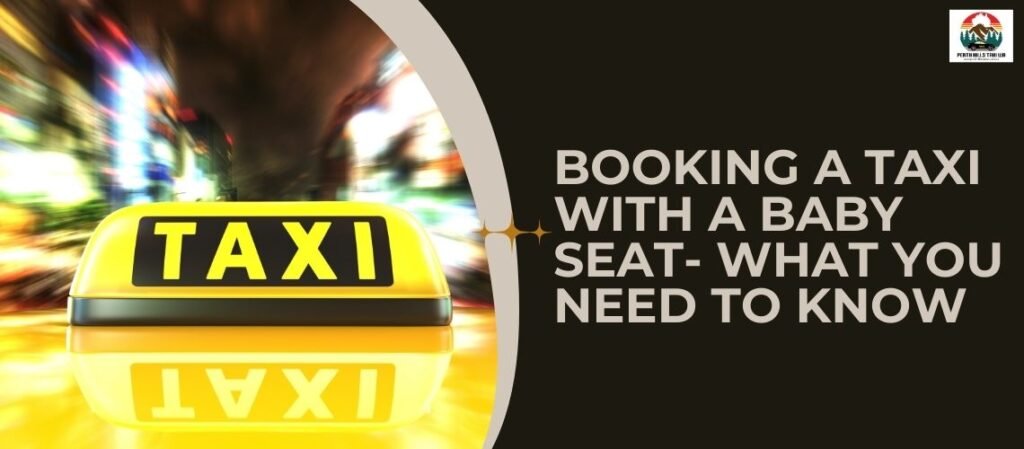 book taxi with baby seat