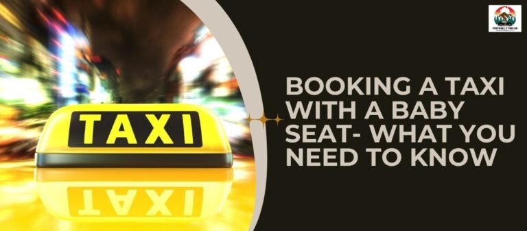 book taxi with baby seat