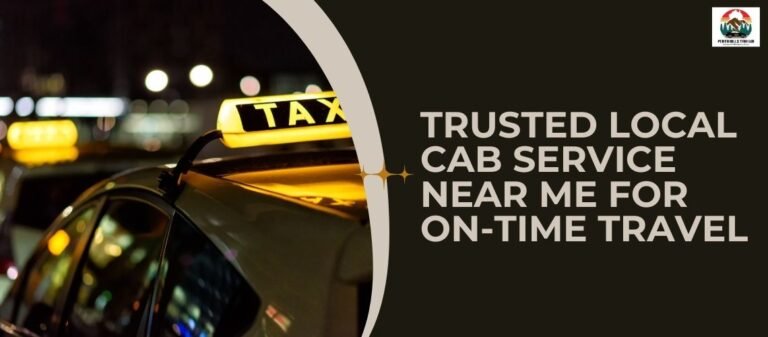 Cab Service Near Me