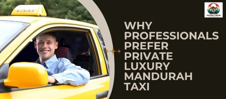 Luxury Mandurah Taxi