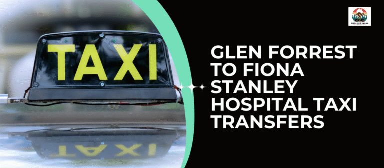 Glen Forrest to Fiona Stanley Hospital Taxi Transfers