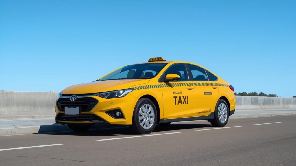 taxi midland