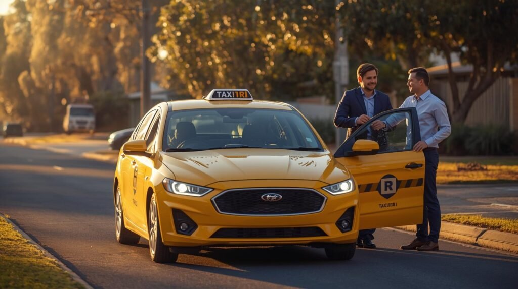 taxi northam