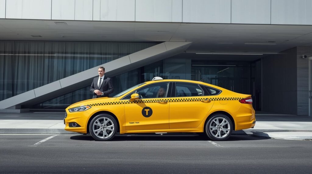 Darlington Taxi Service