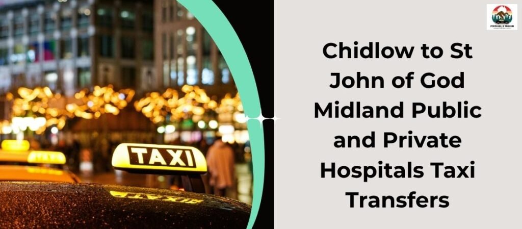 Chidlow to St John of God Midland Public and Private Hospitals Taxi Transfers