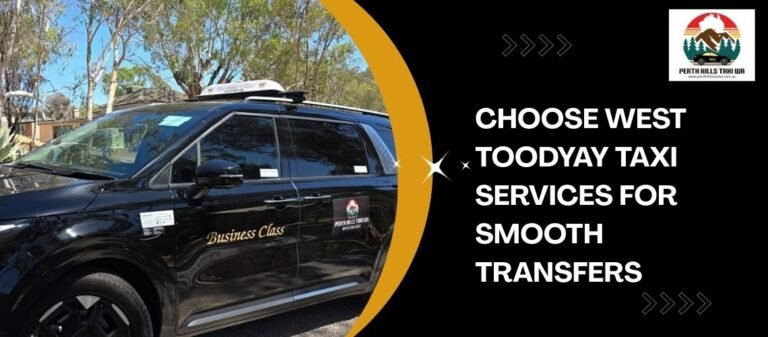 Choose West Toodyay Taxi Service