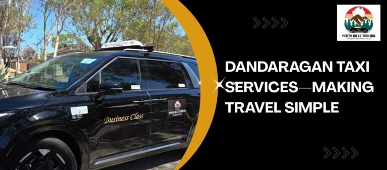 Dandaragan Taxi Service