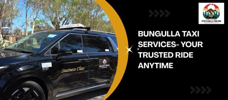 Bungulla Taxi Service