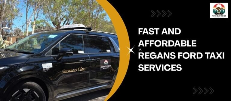 Fast and Affordable Regans Ford Taxi Services