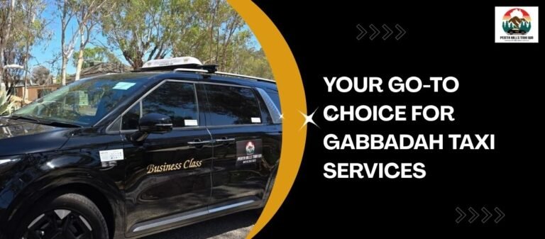 Gabbadah Taxi Service