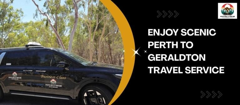 Perth to Geraldton Travel Service
