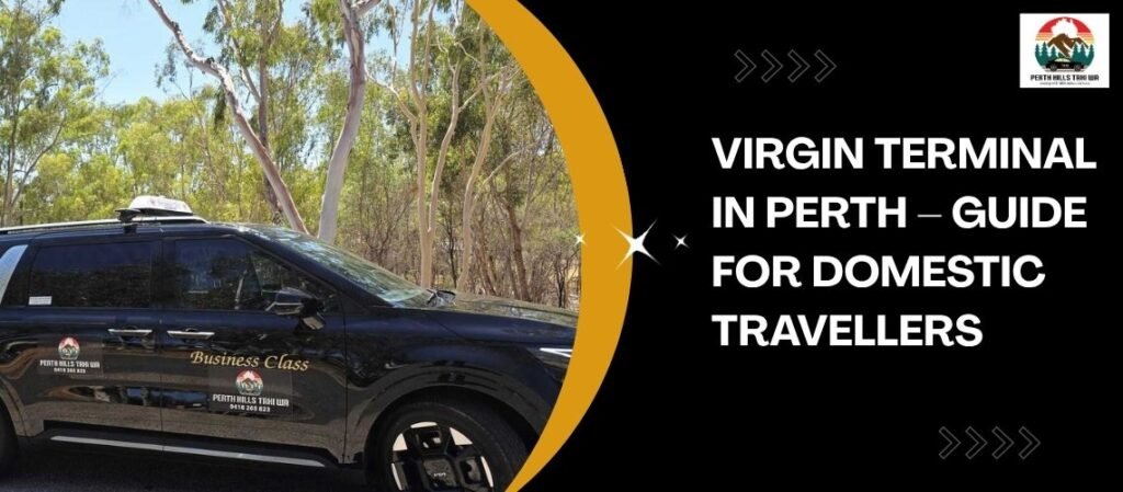 Virgin Terminal in Perth