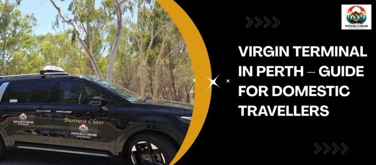 Virgin Terminal in Perth