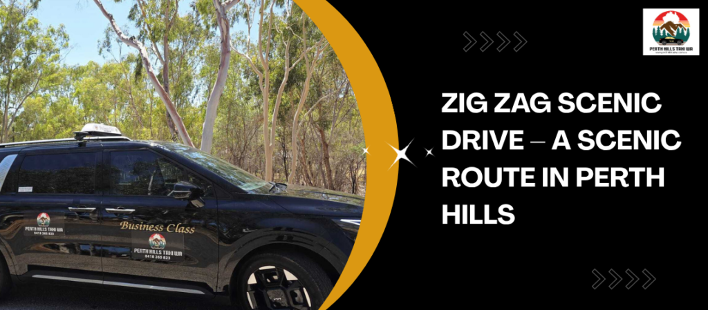 Zig Zag Scenic Drive