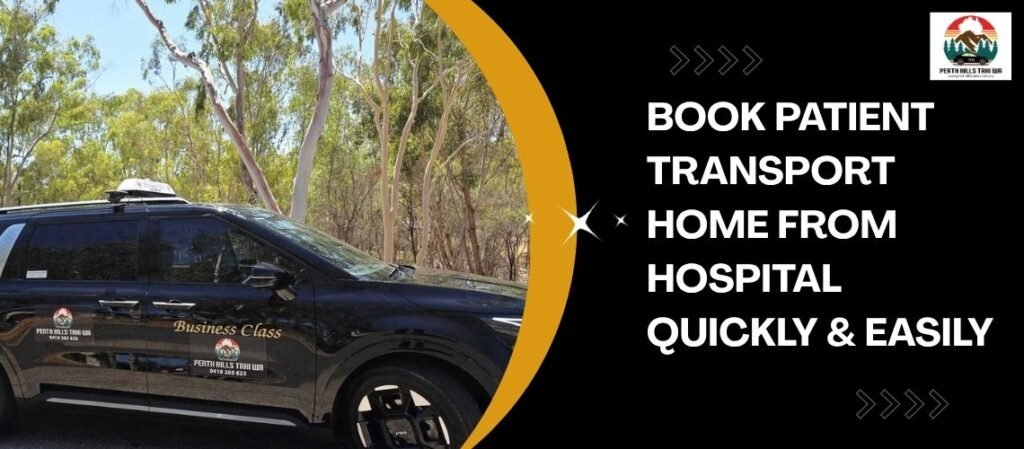 Book Patient Transport Home from Hospital Quickly & Easily