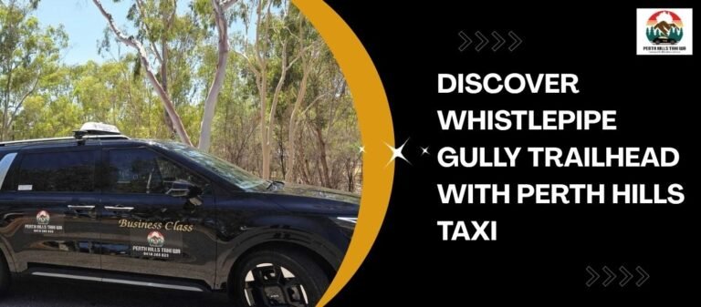 whistlepipe gully trailhead - forrestfield