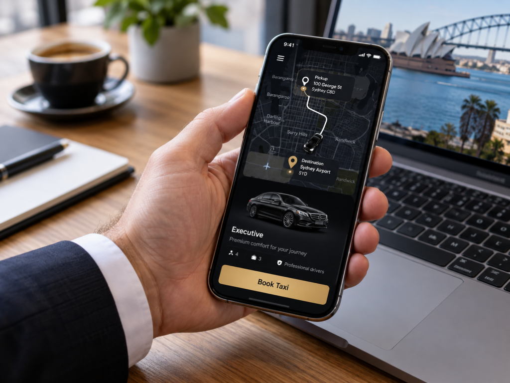 A Simple Local Hills Taxi Booking Process